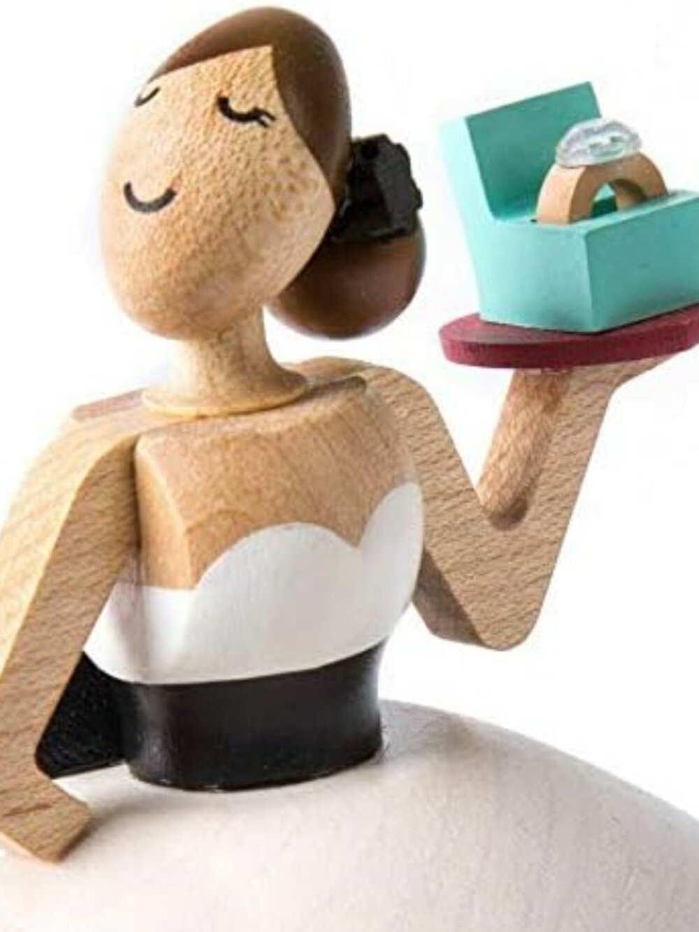NWB PAPYRUS MUSIC BOX - Dancing Bride